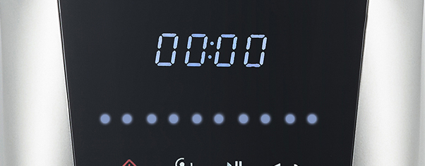 Speed slider (Manual control speed mode)