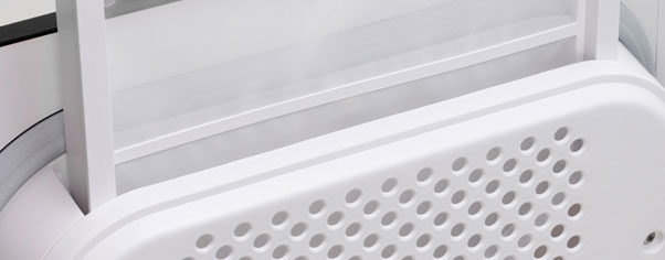 All-in-one double filter