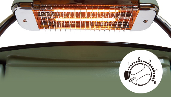 Grilling, warming and heating